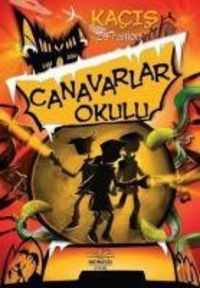 Produktbild: Canavarlar Okulu Kacis Ciltli