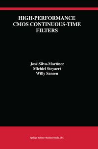 Produktbild: High-Performance CMOS Continuous-Time Filters