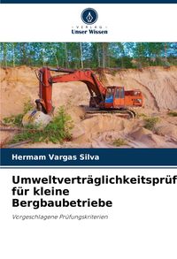 Produktbild: Umweltvertr&auml;glichkeitspr&uuml;fung f&uuml;r kleine Bergbaubetriebe