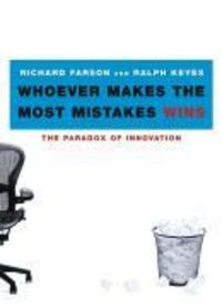Produktbild: Whoever Makes the Most Mistakes Wins