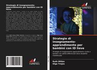 Produktbild: Strategie di insegnamento-apprendimento per bambini con ID lieve