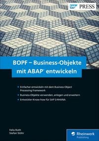Produktbild: BOPF - Business-Objekte mit ABAP entwickeln
