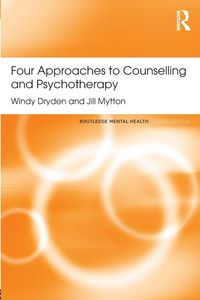 Produktbild: Four Approaches to Counselling and Psychotherapy