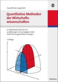 Bild vom Artikel Quantitative Methoden der Wirtschaftswissenschaften vom Autor Claus-Michael Langenbahn