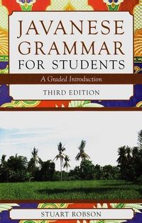 Produktbild: Robson, S: Javanese Grammar for Students