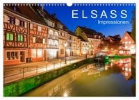 Produktbild: E L S A S S Impressionen (Wandkalender 2027 DIN A3 quer), CALVENDO Monatskalender