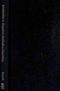 Produktbild: Introduction to Research Methods in Education