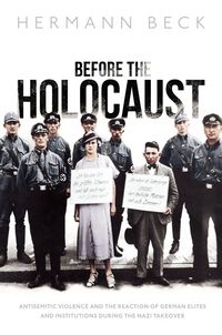 Produktbild: Before the Holocaust