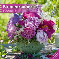Bild vom Artikel Blumenzauber Kalender 2024 - 30x30 vom Autor Ackermann Kunstverlag