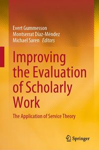 Produktbild: Improving the Evaluation of Scholarly Work