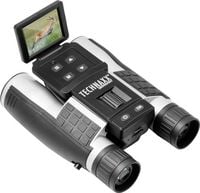 Produktbild: Technaxx Fernglas mit Digitalkamera TX-142 12-fach 25mm Binokular Schwarz/Silber 4863