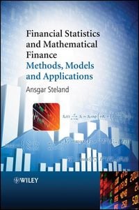 Produktbild: Financial Statistics and Mathematical Finance