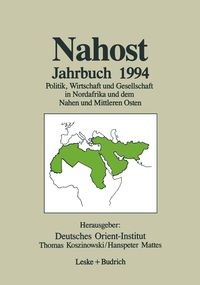 Produktbild: Nahost Jahrbuch 1994