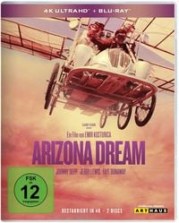 Produktbild: Arizona Dream (4K Ultra HD) (+ Blu-ray)