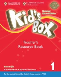 Produktbild: Kid's Box Level 1 Teacher's Resource Book with Online Audio British English