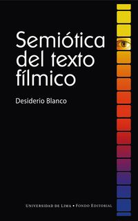 Produktbild: Semi&oacute;tica del texto f&iacute;lmico