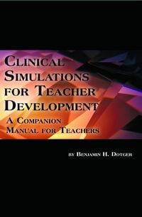 Produktbild: Clinical Simulations for Teacher Development
