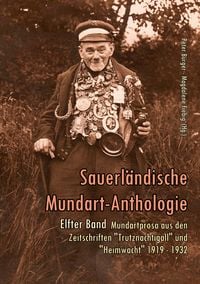 Produktbild: Mundartprosa aus den Zeitschriften Trutznachtigall und Heimwacht 1919-1932