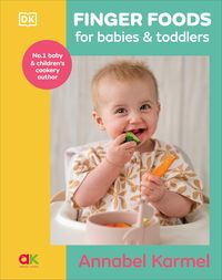 Produktbild: Karmel, A: Finger Foods for Babies and Toddlers