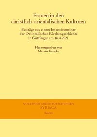 Produktbild: Frauen in den christlich-orientalischen Kulturen