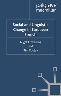 Produktbild: Social and Linguistic Change in European French