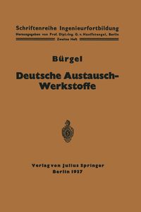 Produktbild: Deutsche Austausch-Werkstoffe