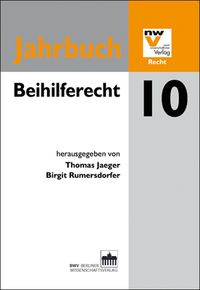 Produktbild: Beihilferecht