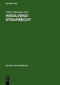 Produktbild: Insolvenzstrafrecht