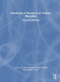 Produktbild: Handbook of Research on Teacher Education