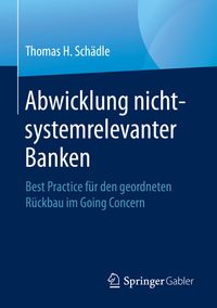 Produktbild: Abwicklung nicht-systemrelevanter Banken
