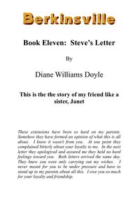 Produktbild: Book Eleven: Steve's Letter (Berkinsville, #11)