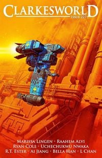 Produktbild: Clarkesworld Magazine Issue 227