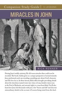 Produktbild: Miracles in John Study Guide