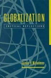 Produktbild: Globalization: Critical Reflections