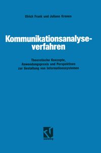 Produktbild: Kommunikationsanalyseverfahren