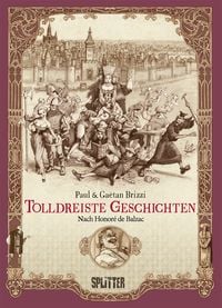 Produktbild: Tolldreiste Geschichten (Graphic Novel)
