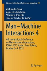 Produktbild: Man-Machine Interactions 4