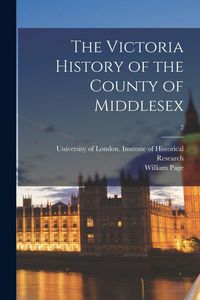 Produktbild: The Victoria History of the County of Middlesex; 2