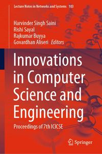 Produktbild: Innovations in Computer Science and Engineering