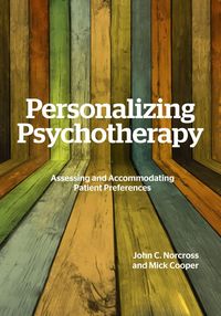Produktbild: Personalizing Psychotherapy