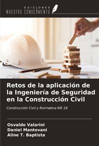 Produktbild: Retos de la aplicaci&oacute;n de la Ingenier&iacute;a de Seguridad en la Construcci&oacute;n Civil