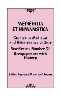 Produktbild: Medievalia et Humanistica No. 31
