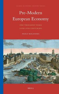 Produktbild: Pre-Modern European Economy