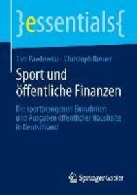 Produktbild: Sport und &ouml;ffentliche Finanzen