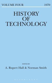 Produktbild: History of Technology Volume 4