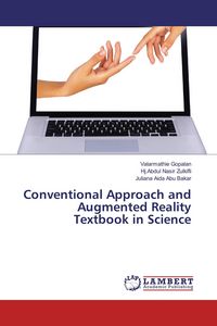 Produktbild: Conventional Approach and Augmented Reality Textbook in Science