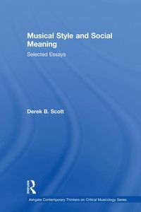 Produktbild: Musical Style and Social Meaning