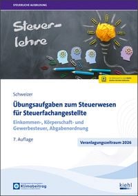 Produktbild: &Uuml;bungsaufgaben zum Steuerwesen f&uuml;r Steuerfachangestellte