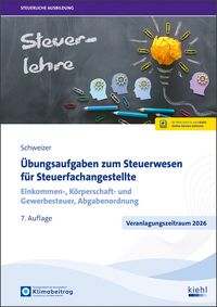 Produktbild: &Uuml;bungsaufgaben zum Steuerwesen f&uuml;r Steuerfachangestellte