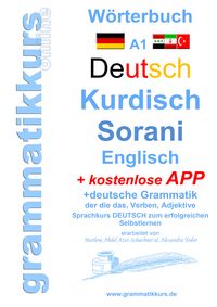 Produktbild: W&ouml;rterbuch Deutsch Kurdisch Sorani Niveau A1